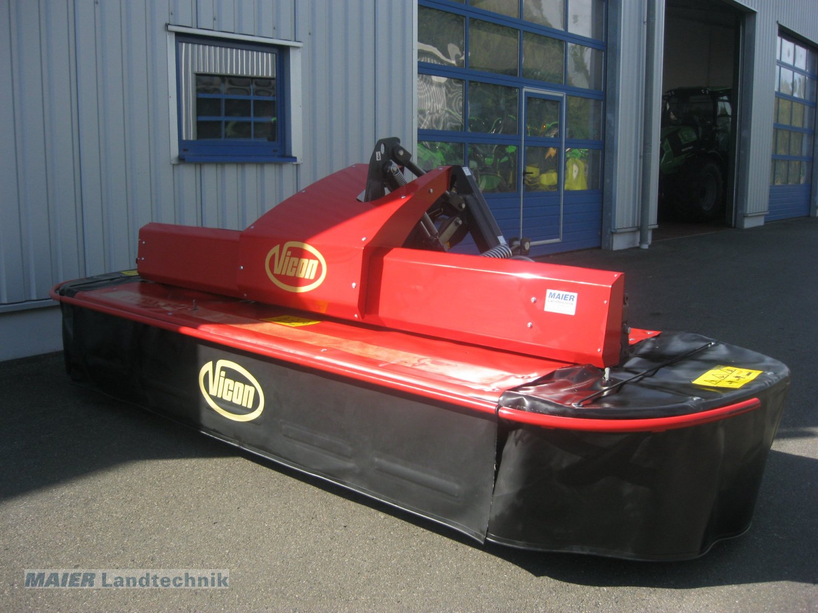 Mähwerk des Typs Vicon Extra 332 F, Gebrauchtmaschine in Dieterskirchen (Bild 1)