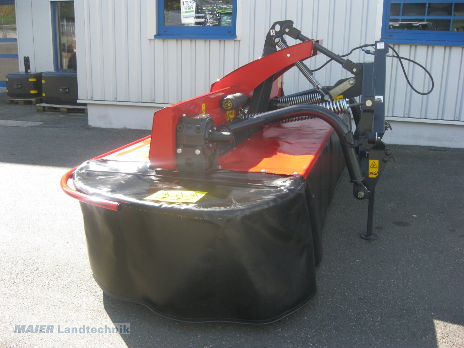 Mähwerk des Typs Vicon Extra 332 F, Gebrauchtmaschine in Dieterskirchen (Bild 3)