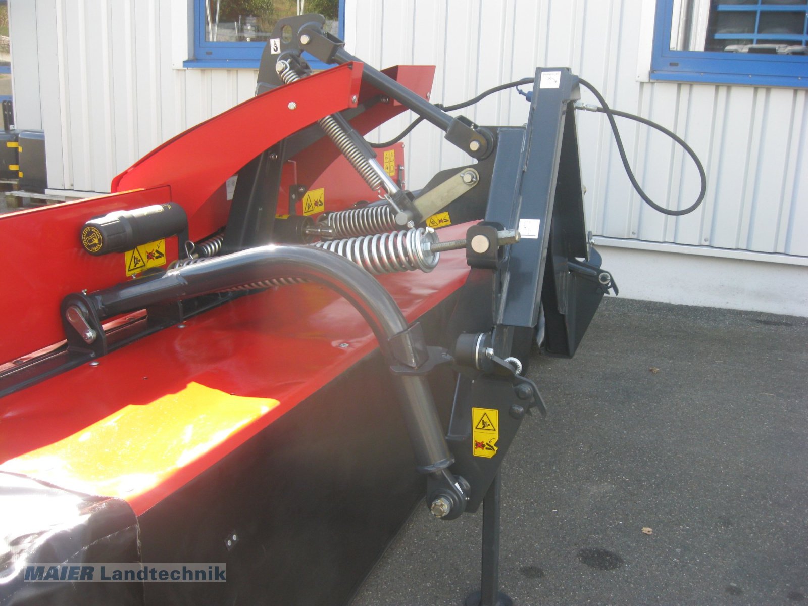 Mähwerk des Typs Vicon Extra 332 F, Gebrauchtmaschine in Dieterskirchen (Bild 4)