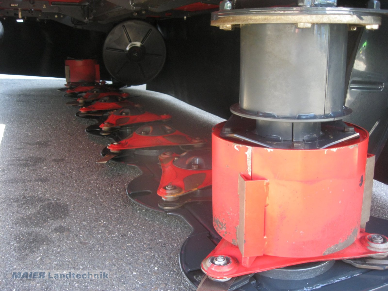 Mähwerk des Typs Vicon Extra 332 F, Gebrauchtmaschine in Dieterskirchen (Bild 5)
