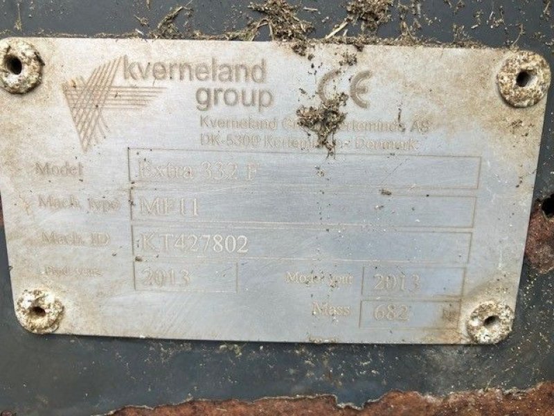 Mähwerk типа Vicon Extra 332 F, Gebrauchtmaschine в Wierden (Фотография 7)