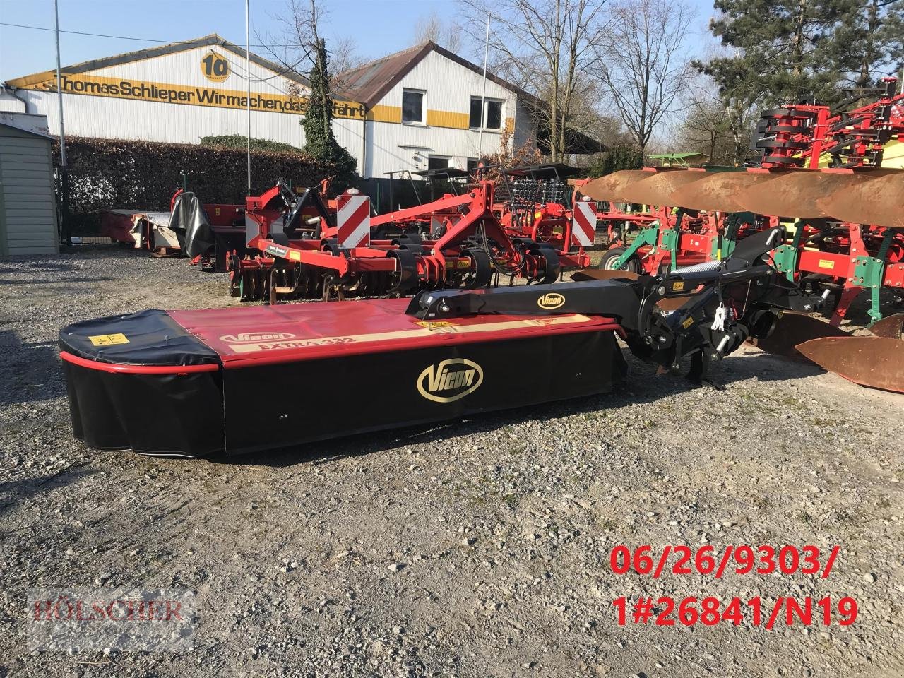 Mähwerk типа Vicon EXTRA 332 KSW 2.0, Neumaschine в Warendorf (Фотография 1)