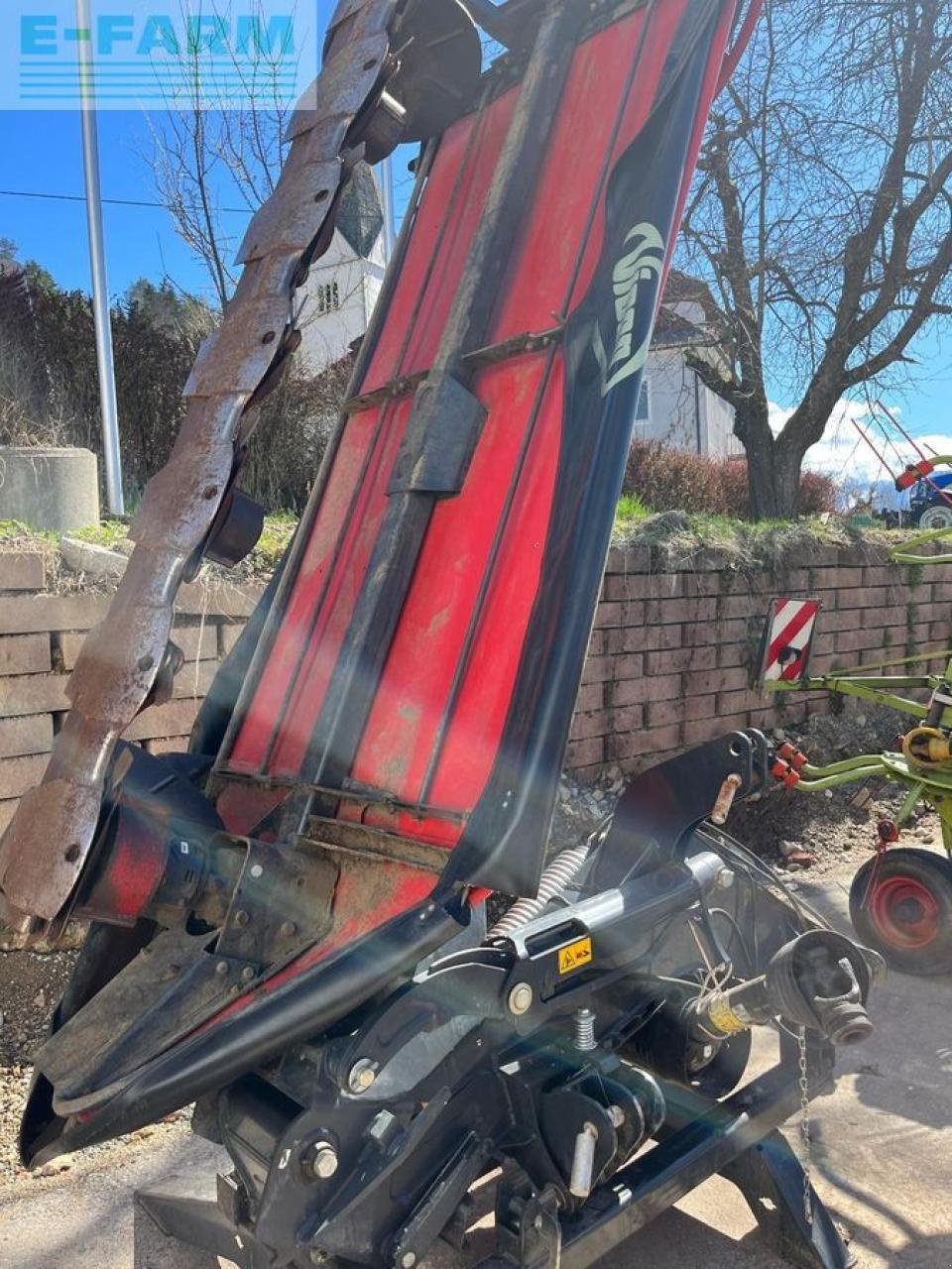 Mähwerk tip Vicon extra 332 ksw, Gebrauchtmaschine in RUDEN (Poză 3)