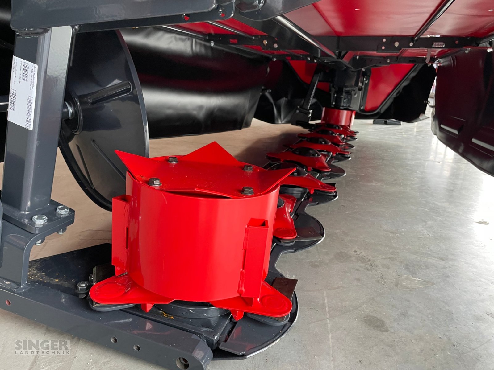 Mähwerk типа Vicon Extra 332 KSW, Neumaschine в Ebenhofen (Фотография 4)