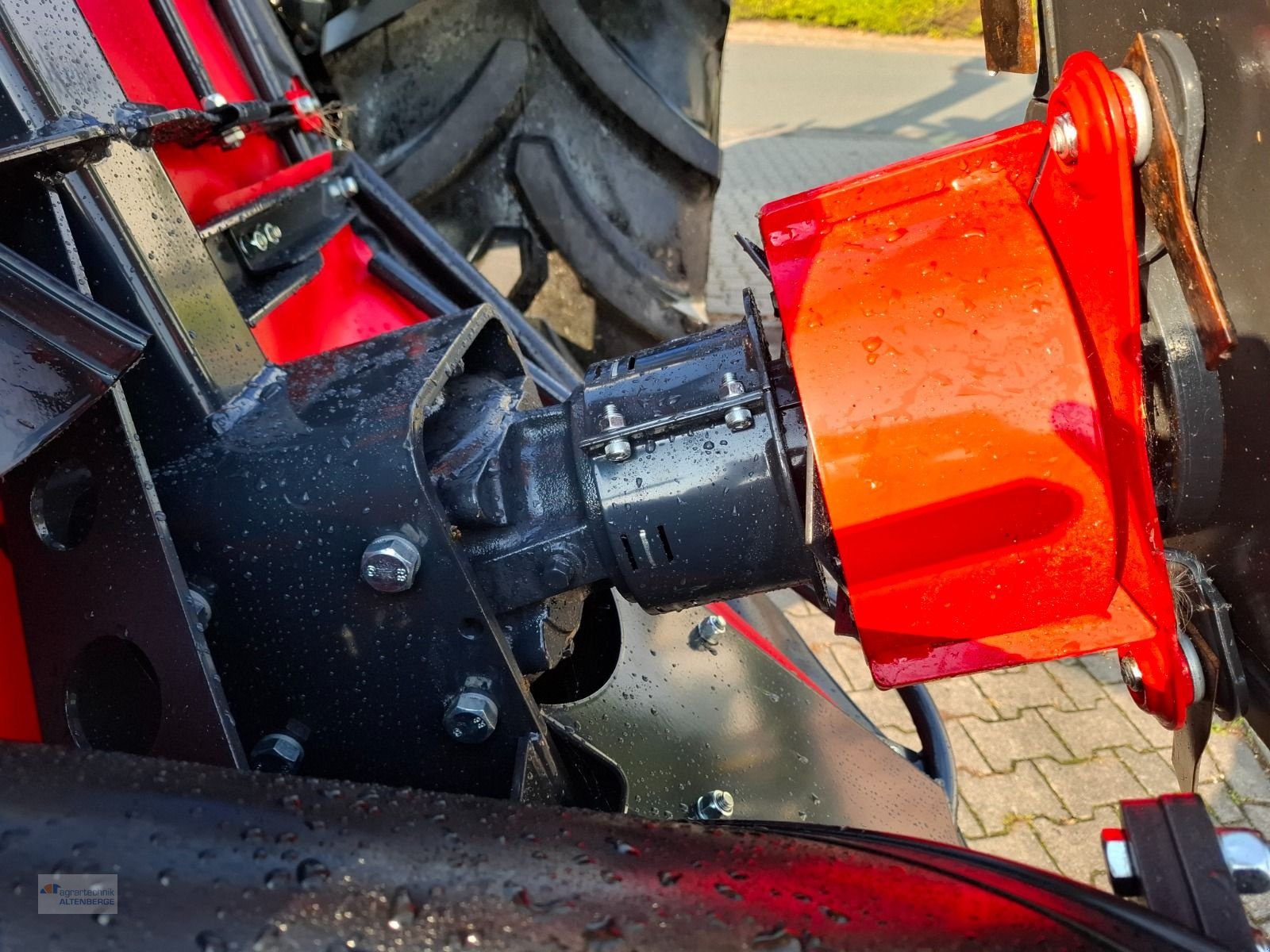 Mähwerk of the type Vicon Extra 332 KSW, Neumaschine in Altenberge (Picture 8)