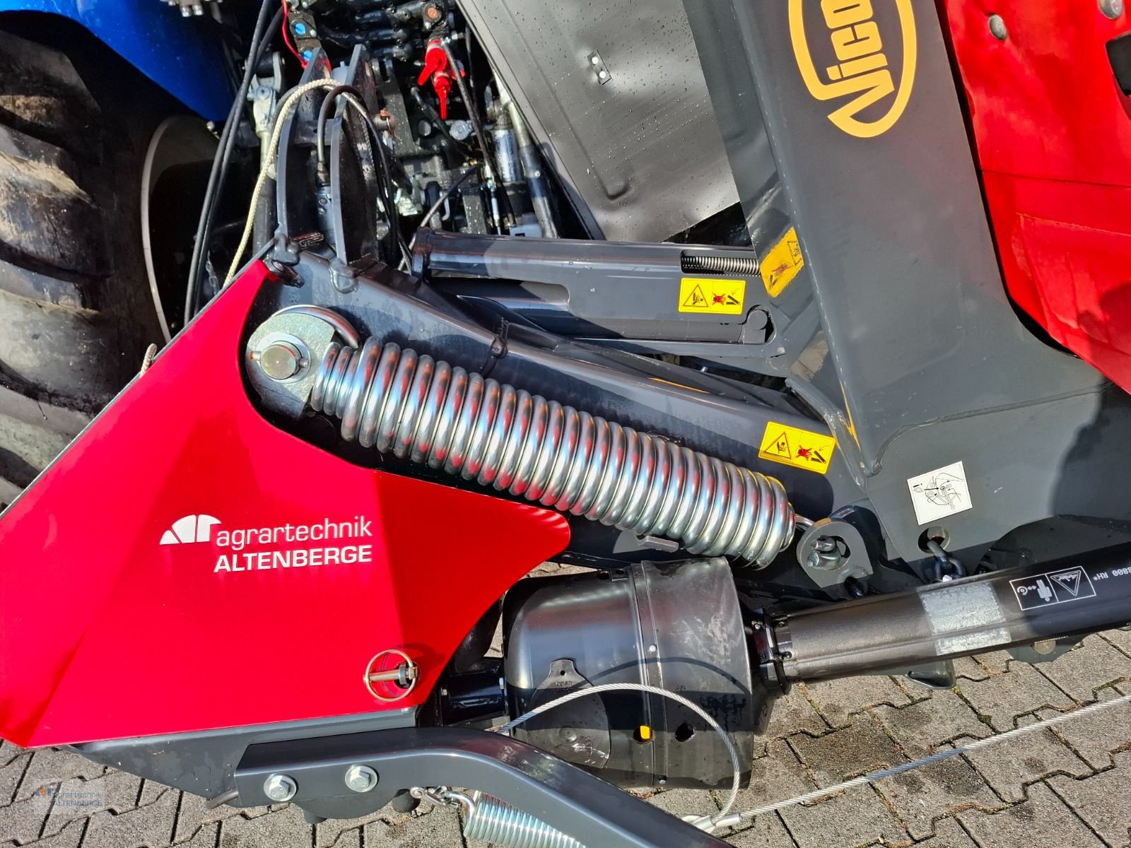 Mähwerk of the type Vicon Extra 332 KSW, Neumaschine in Altenberge (Picture 9)