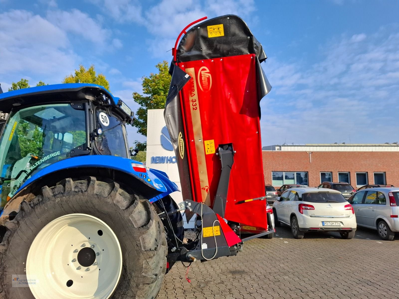 Mähwerk of the type Vicon Extra 332 KSW, Neumaschine in Altenberge (Picture 2)