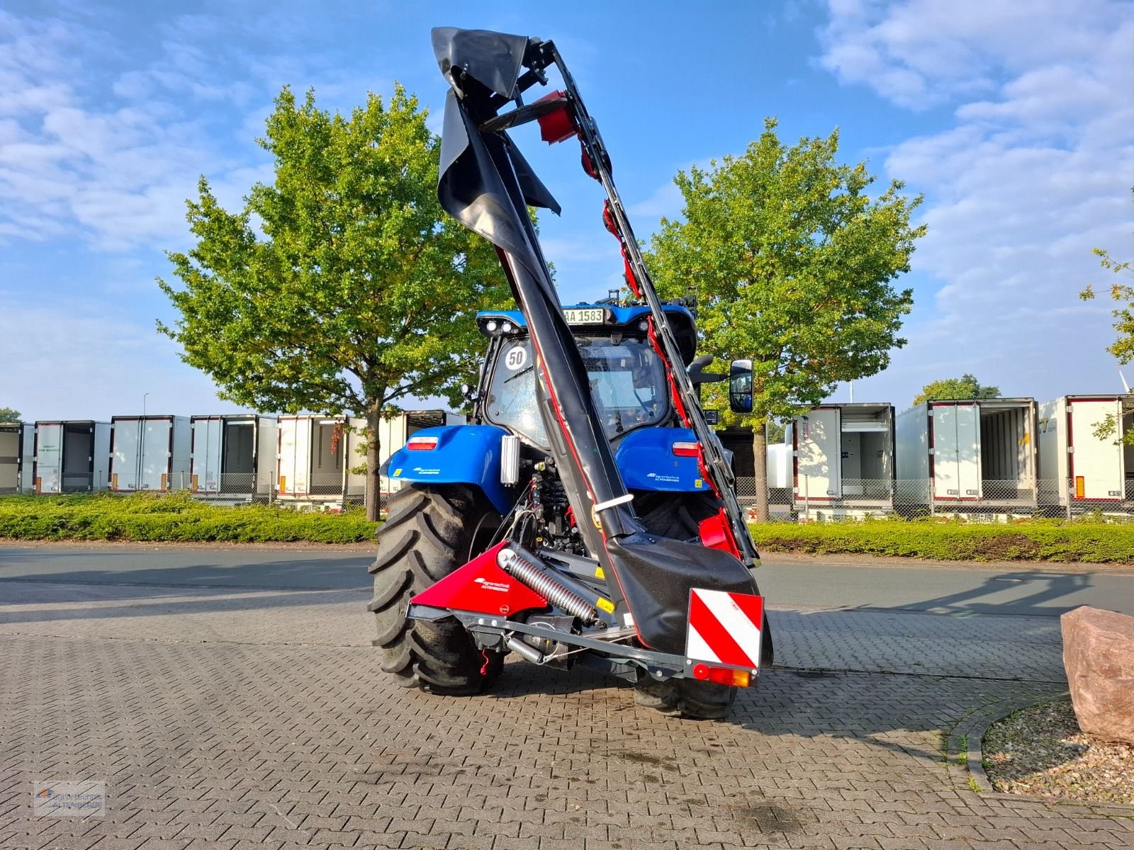 Mähwerk of the type Vicon Extra 332 KSW, Neumaschine in Altenberge (Picture 4)