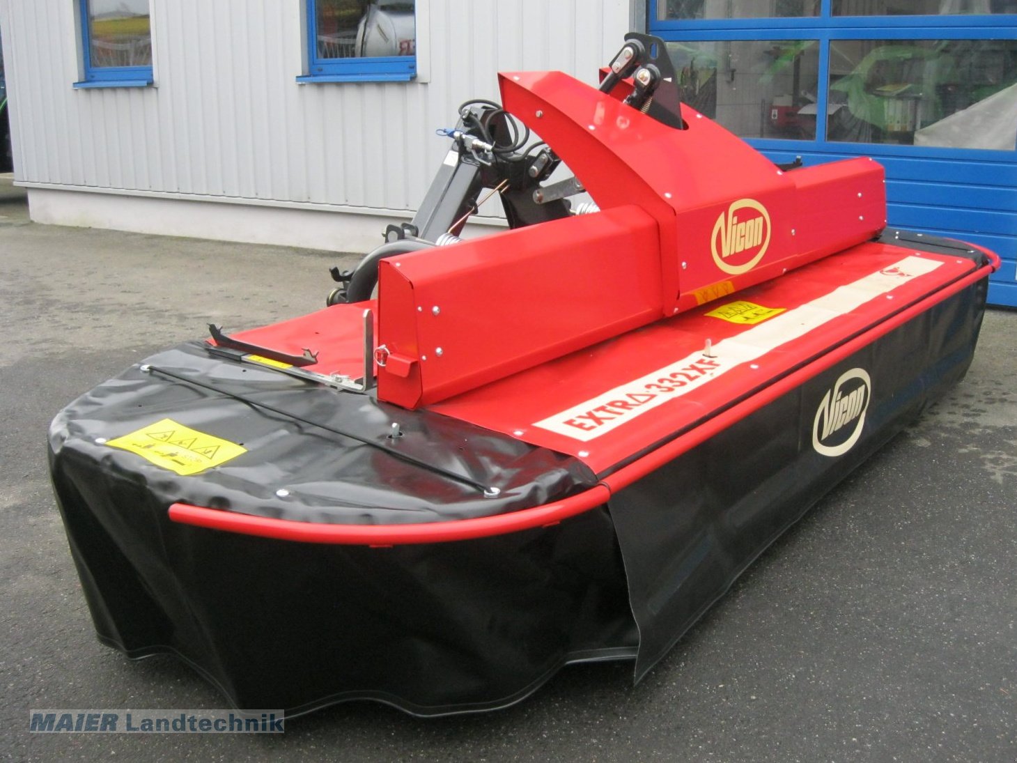 Mähwerk of the type Vicon Extra 332 XF "DS", Neumaschine in Dieterskirchen (Picture 2)