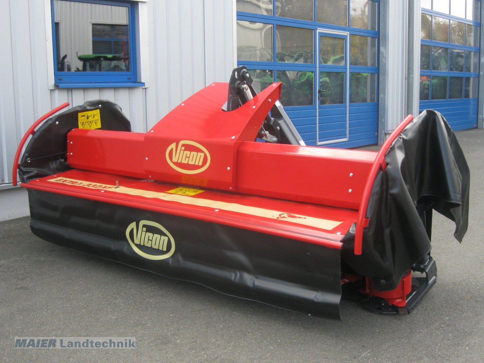 Mähwerk of the type Vicon Extra 332 XF "DS 60", Neumaschine in Dieterskirchen (Picture 1)