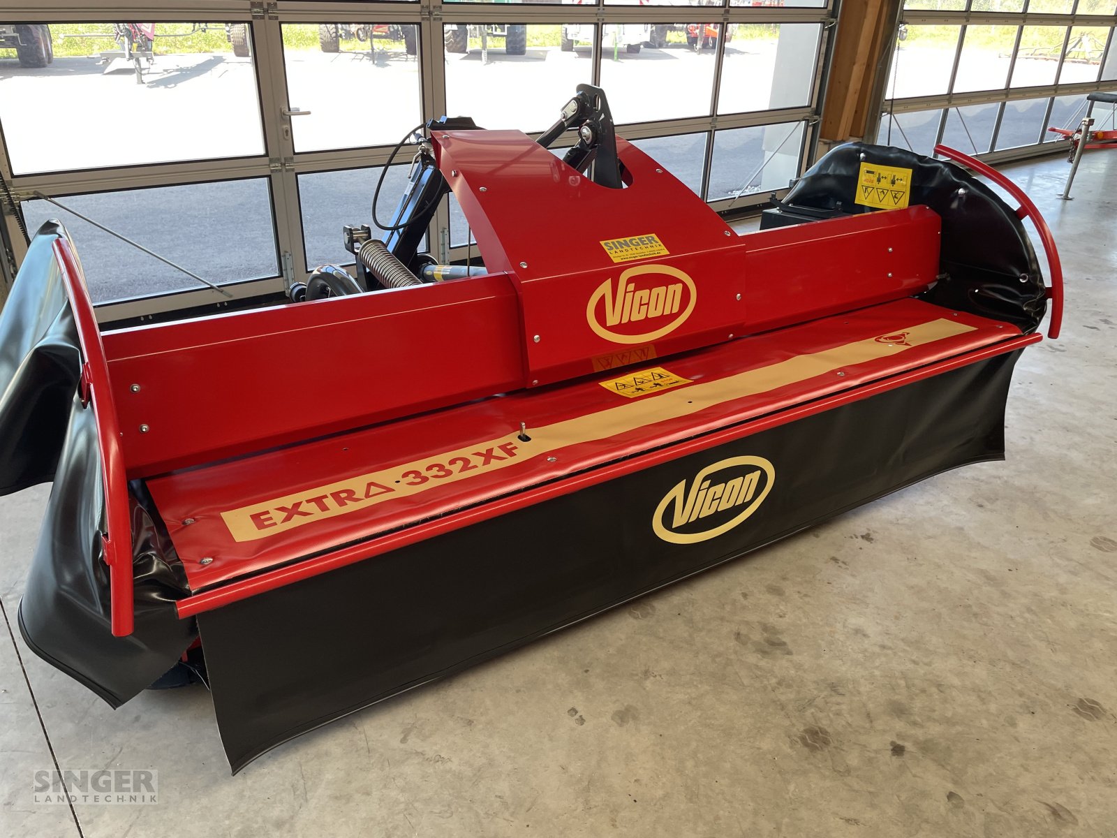 Mähwerk of the type Vicon Extra 332 XF DS60, Neumaschine in Ebenhofen (Picture 1)
