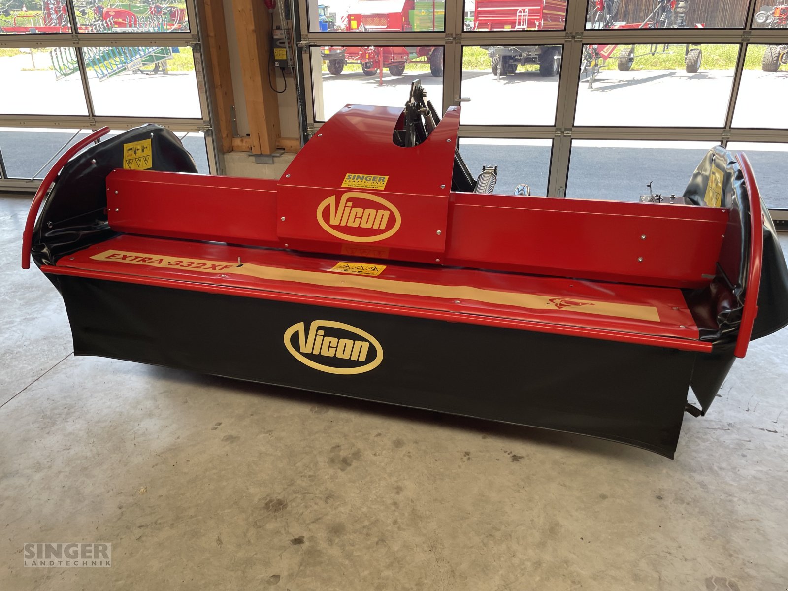 Mähwerk of the type Vicon Extra 332 XF DS60, Neumaschine in Ebenhofen (Picture 2)
