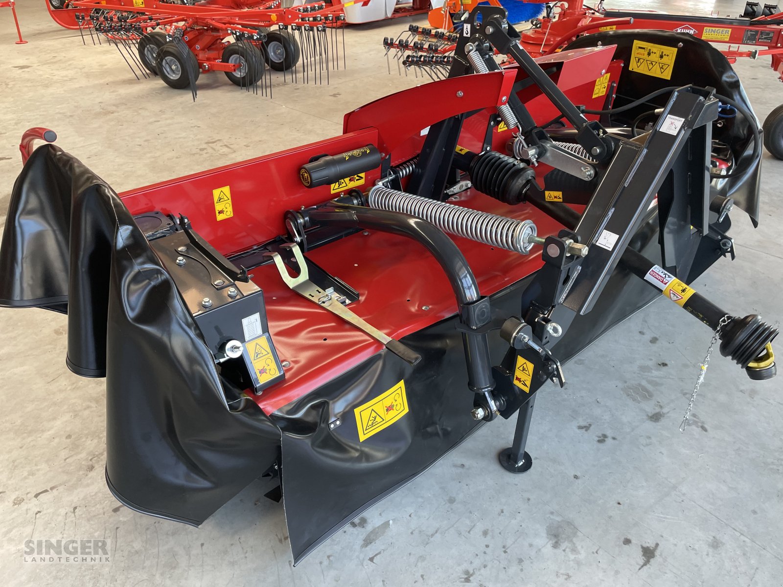 Mähwerk of the type Vicon Extra 332 XF DS60, Neumaschine in Ebenhofen (Picture 4)