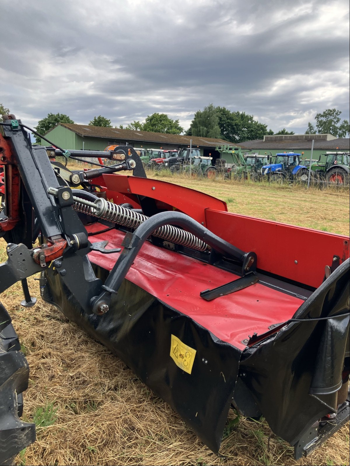 Mähwerk des Typs Vicon Extra 332 XF Frontmähwerk, Gebrauchtmaschine in Wittingen (Bild 4)