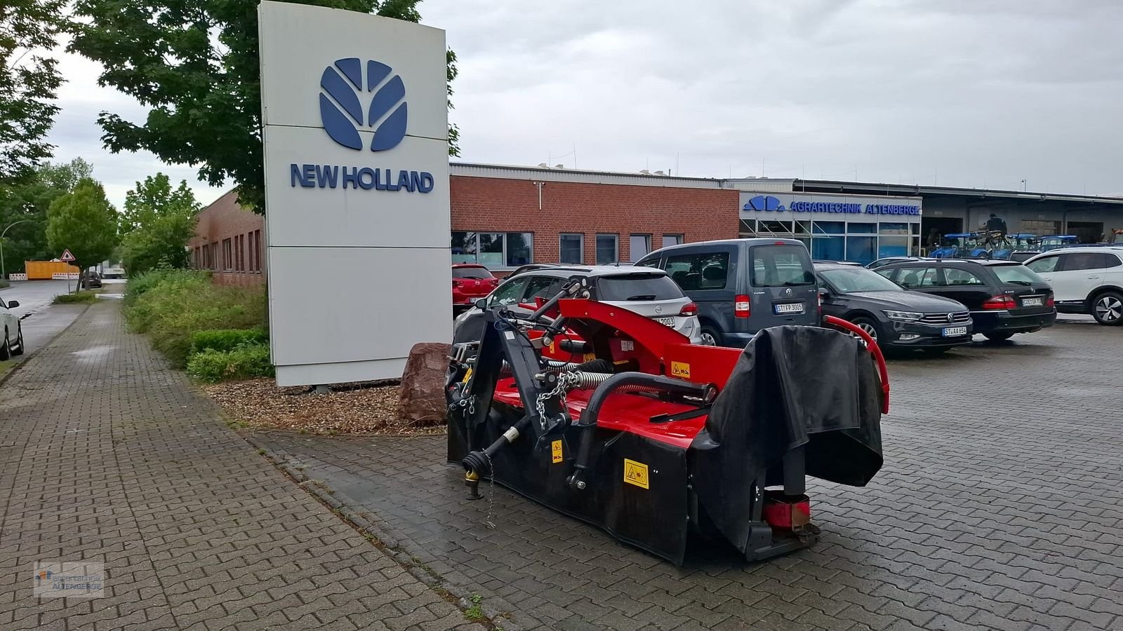 Mähwerk a típus Vicon Extra 332 XF Frontmähwerk, Gebrauchtmaschine ekkor: Altenberge (Kép 2)