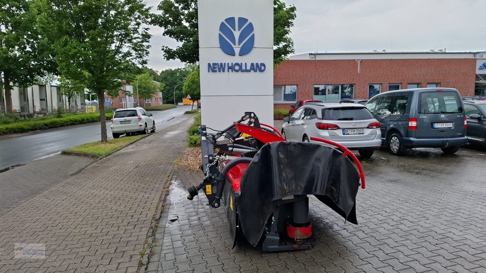 Mähwerk a típus Vicon Extra 332 XF Frontmähwerk, Gebrauchtmaschine ekkor: Altenberge (Kép 1)