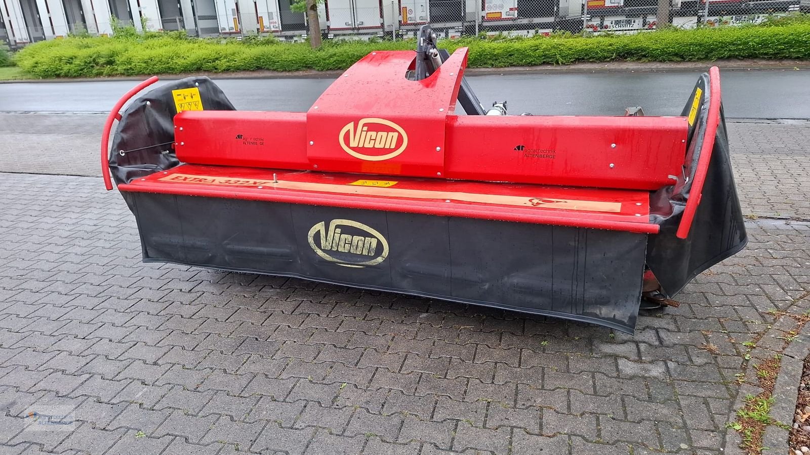 Mähwerk a típus Vicon Extra 332 XF Frontmähwerk, Gebrauchtmaschine ekkor: Altenberge (Kép 3)