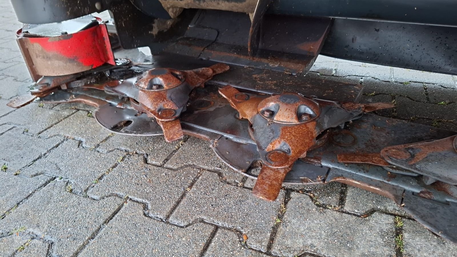 Mähwerk a típus Vicon Extra 332 XF Frontmähwerk, Gebrauchtmaschine ekkor: Altenberge (Kép 7)