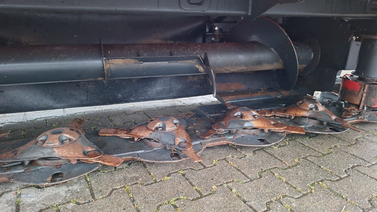 Mähwerk a típus Vicon Extra 332 XF Frontmähwerk, Gebrauchtmaschine ekkor: Altenberge (Kép 5)