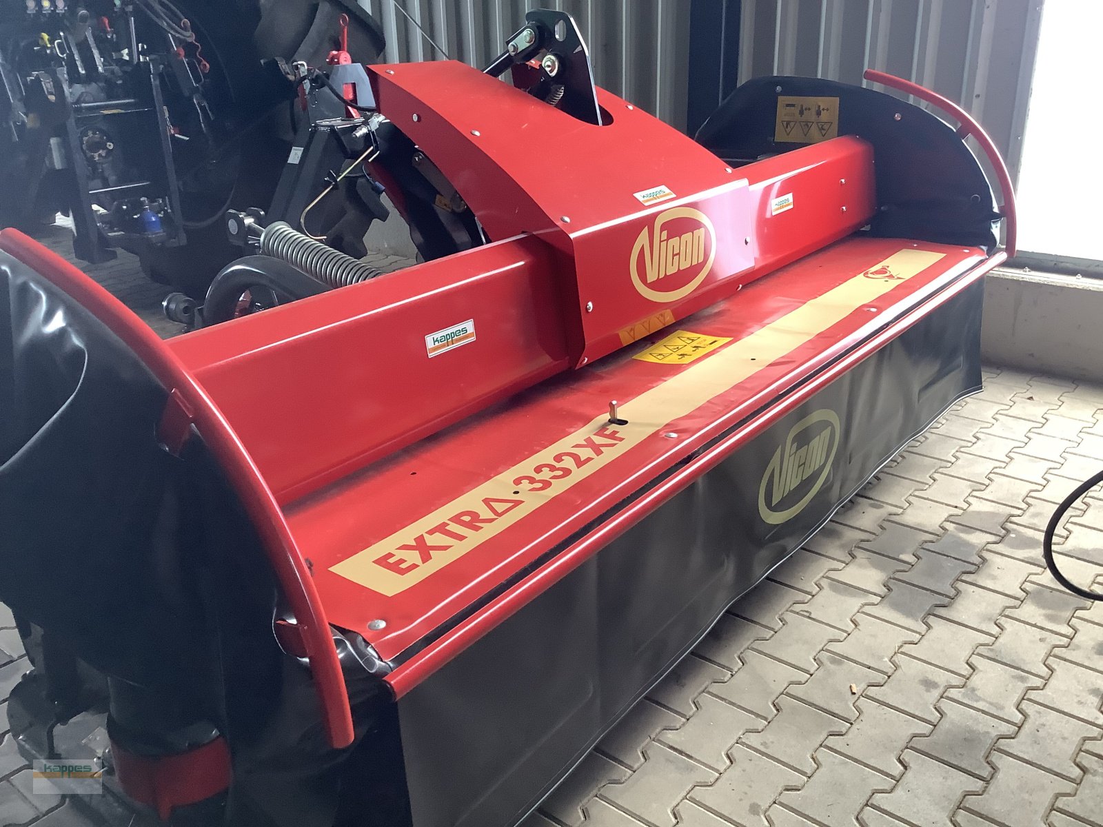 Mähwerk of the type Vicon Extra 332 XF, Neumaschine in Niederstetten (Picture 1)