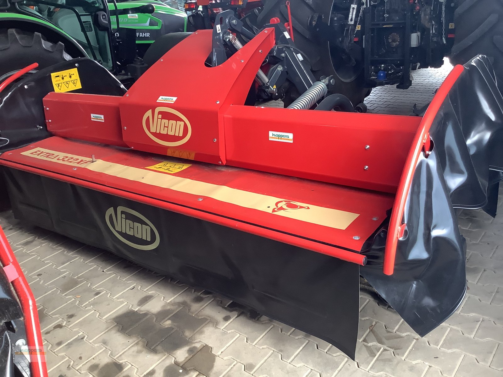 Mähwerk of the type Vicon Extra 332 XF, Neumaschine in Niederstetten (Picture 4)