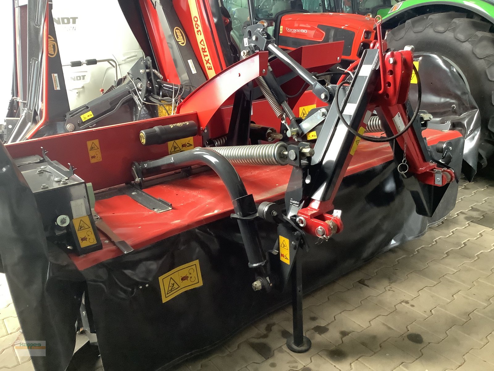 Mähwerk of the type Vicon Extra 332 XF, Neumaschine in Niederstetten (Picture 5)