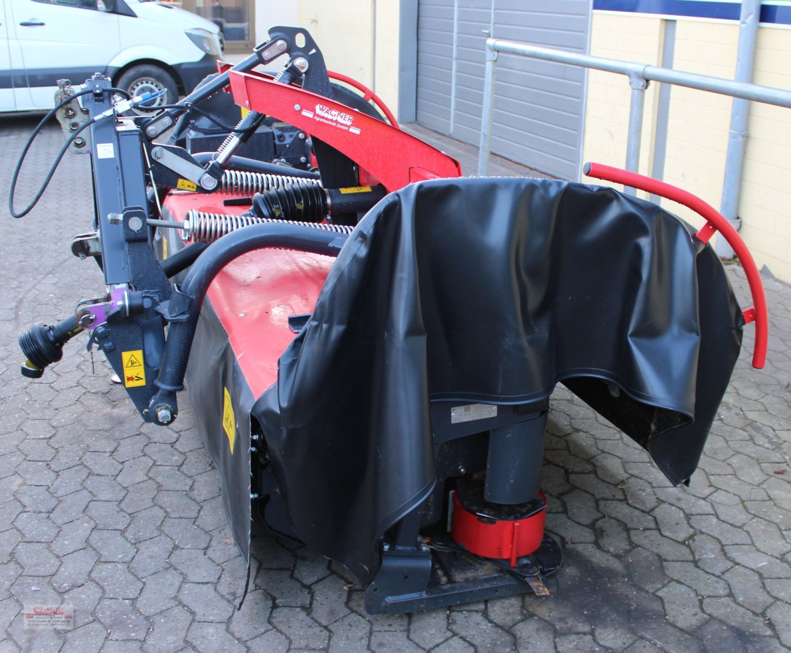 Mähwerk типа Vicon Extra 332 XF, Gebrauchtmaschine в Ansbach (Фотография 3)