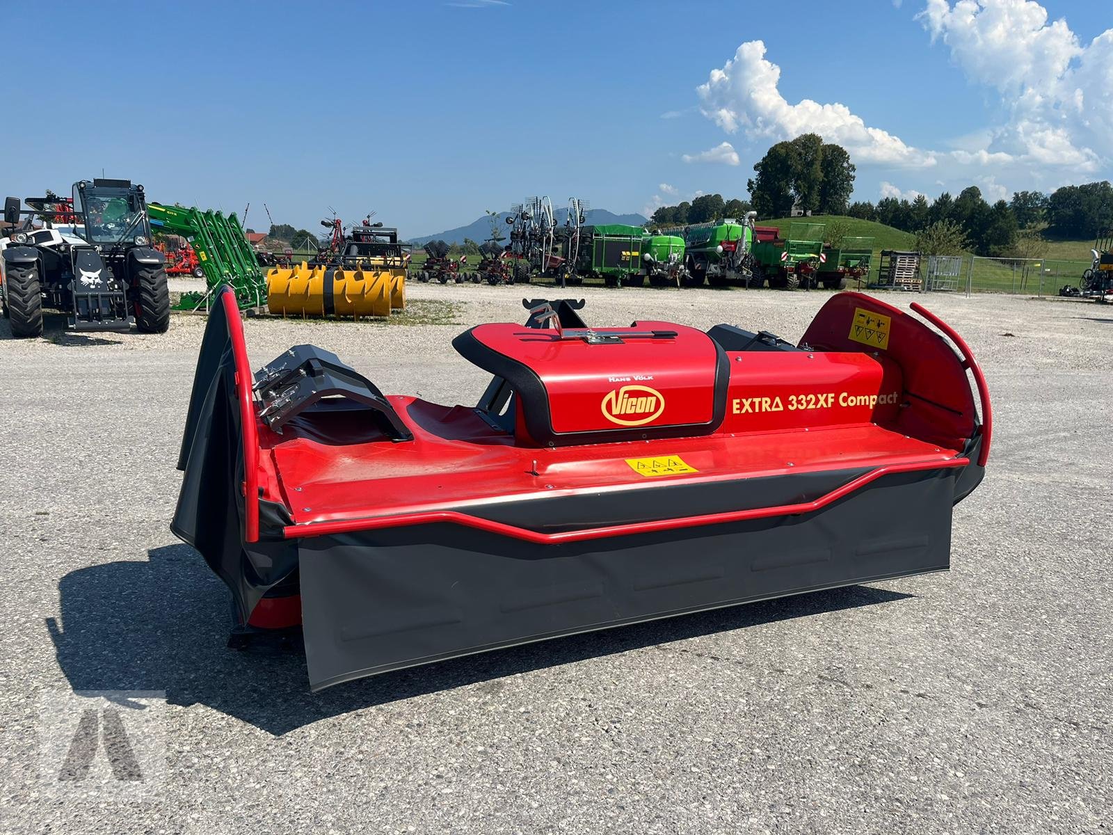 Mähwerk of the type Vicon Extra 332 XF, Neumaschine in Antdorf (Picture 2)