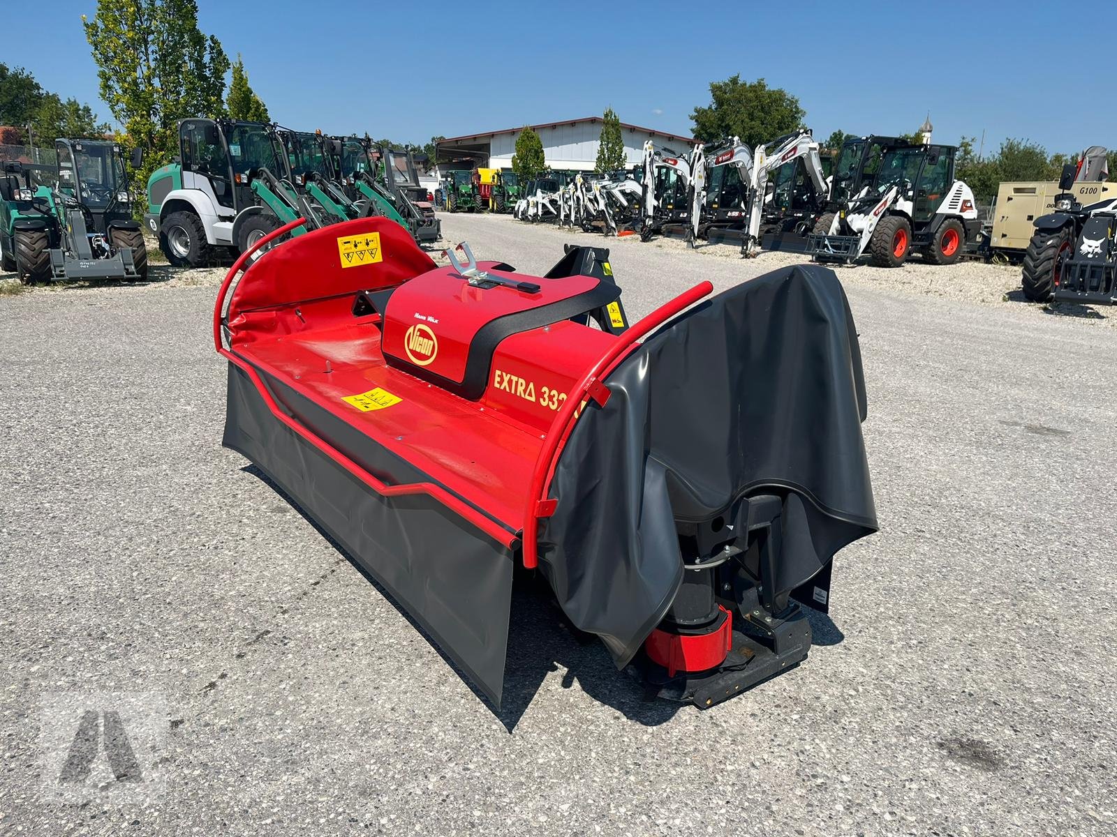 Mähwerk of the type Vicon Extra 332 XF, Neumaschine in Antdorf (Picture 3)