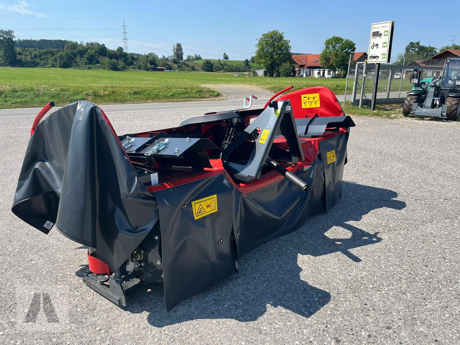 Mähwerk of the type Vicon Extra 332 XF, Neumaschine in Antdorf (Picture 5)
