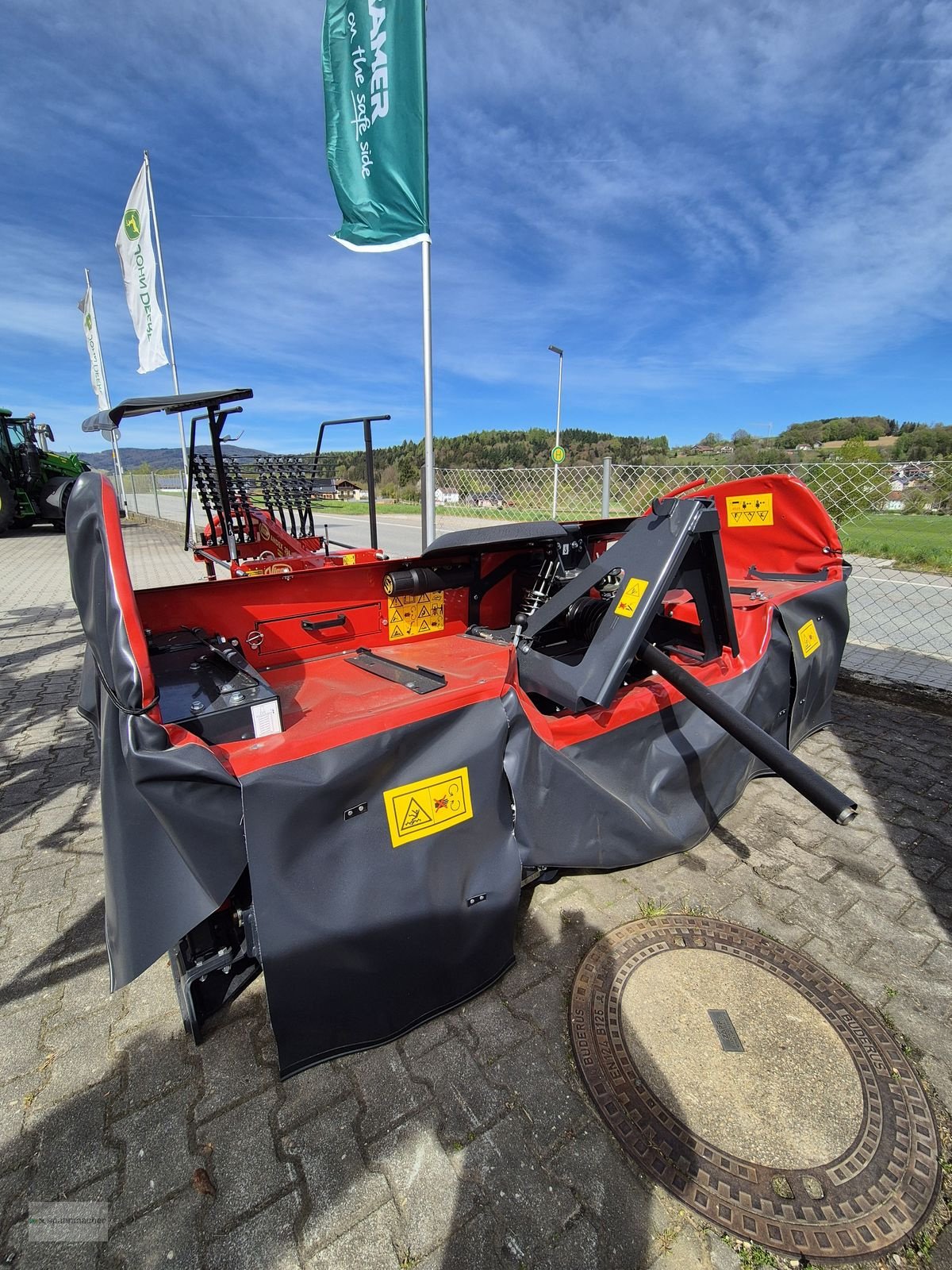 Mähwerk του τύπου Vicon Extra 332 XF, Neumaschine σε Auerbach (Φωτογραφία 2)