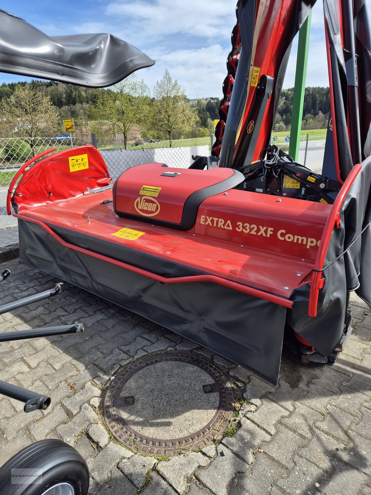 Mähwerk του τύπου Vicon Extra 332 XF, Neumaschine σε Auerbach (Φωτογραφία 1)
