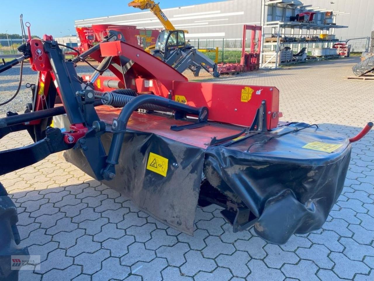 Mähwerk typu Vicon EXTRA 332 XF, Gebrauchtmaschine v Oyten (Obrázek 4)