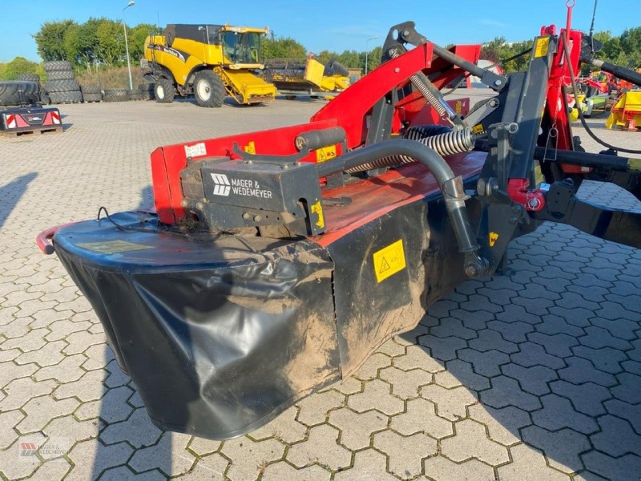 Mähwerk typu Vicon EXTRA 332 XF, Gebrauchtmaschine v Oyten (Obrázek 5)