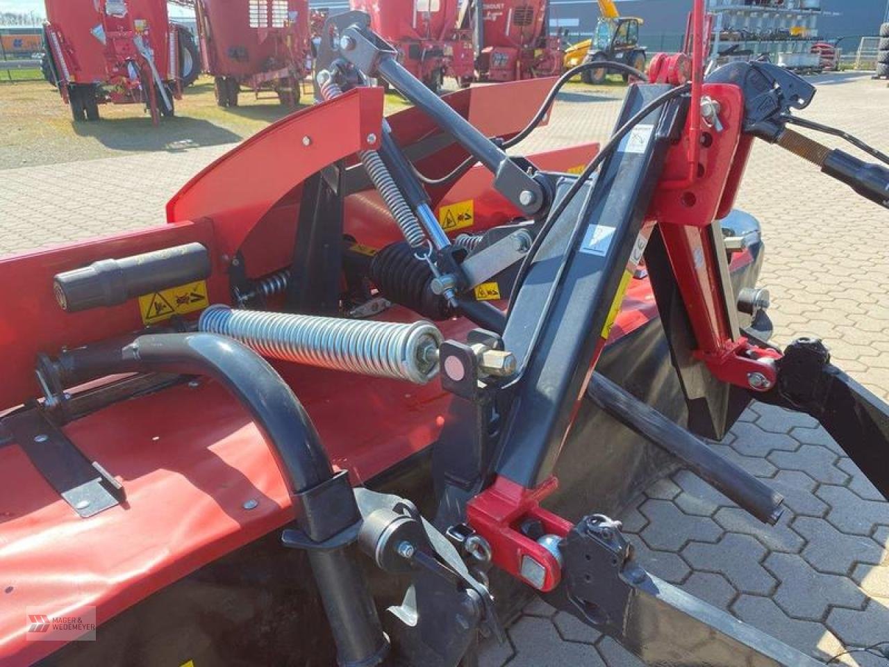 Mähwerk des Typs Vicon EXTRA 332 XF, Neumaschine in Oyten (Bild 5)