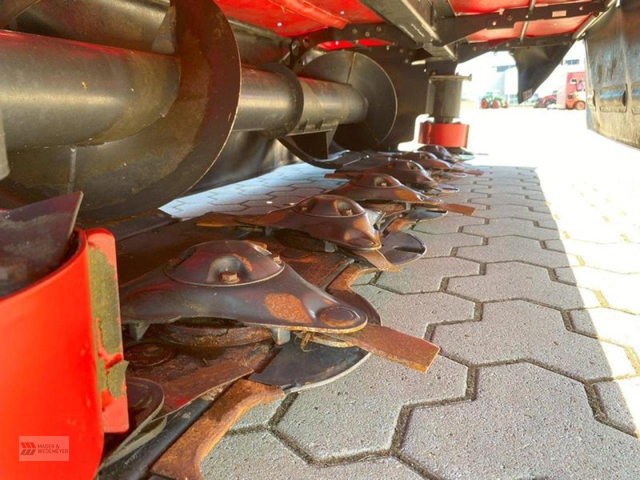 Mähwerk des Typs Vicon EXTRA 332 XF, Neumaschine in Oyten (Bild 7)