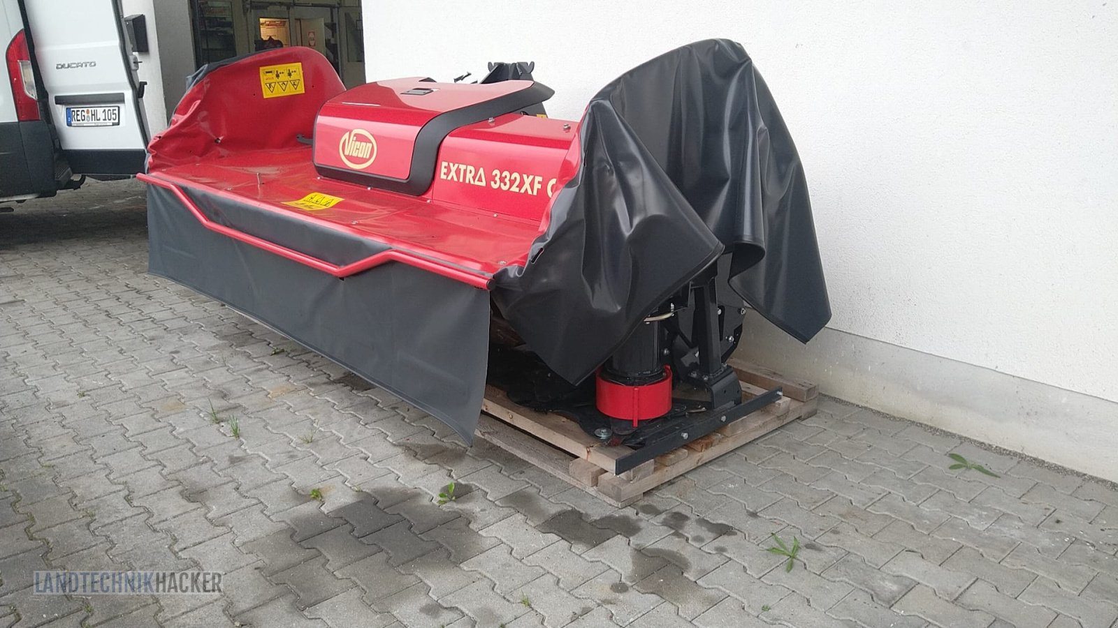 Mähwerk of the type Vicon Extra 332 XF, Neumaschine in Gotteszell (Picture 2)