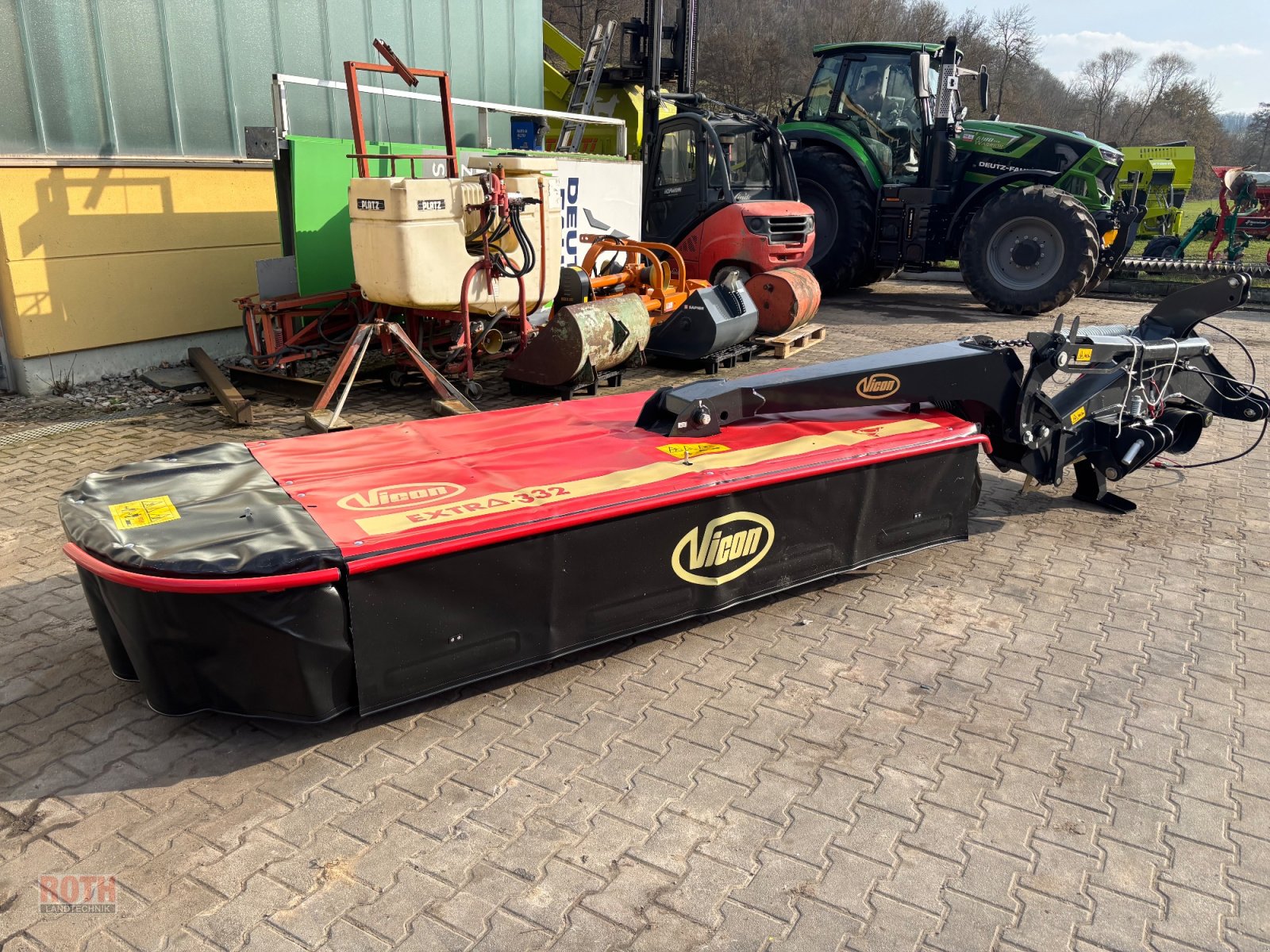 Mähwerk du type Vicon Extra 332, Neumaschine en Untermünkheim (Photo 1)