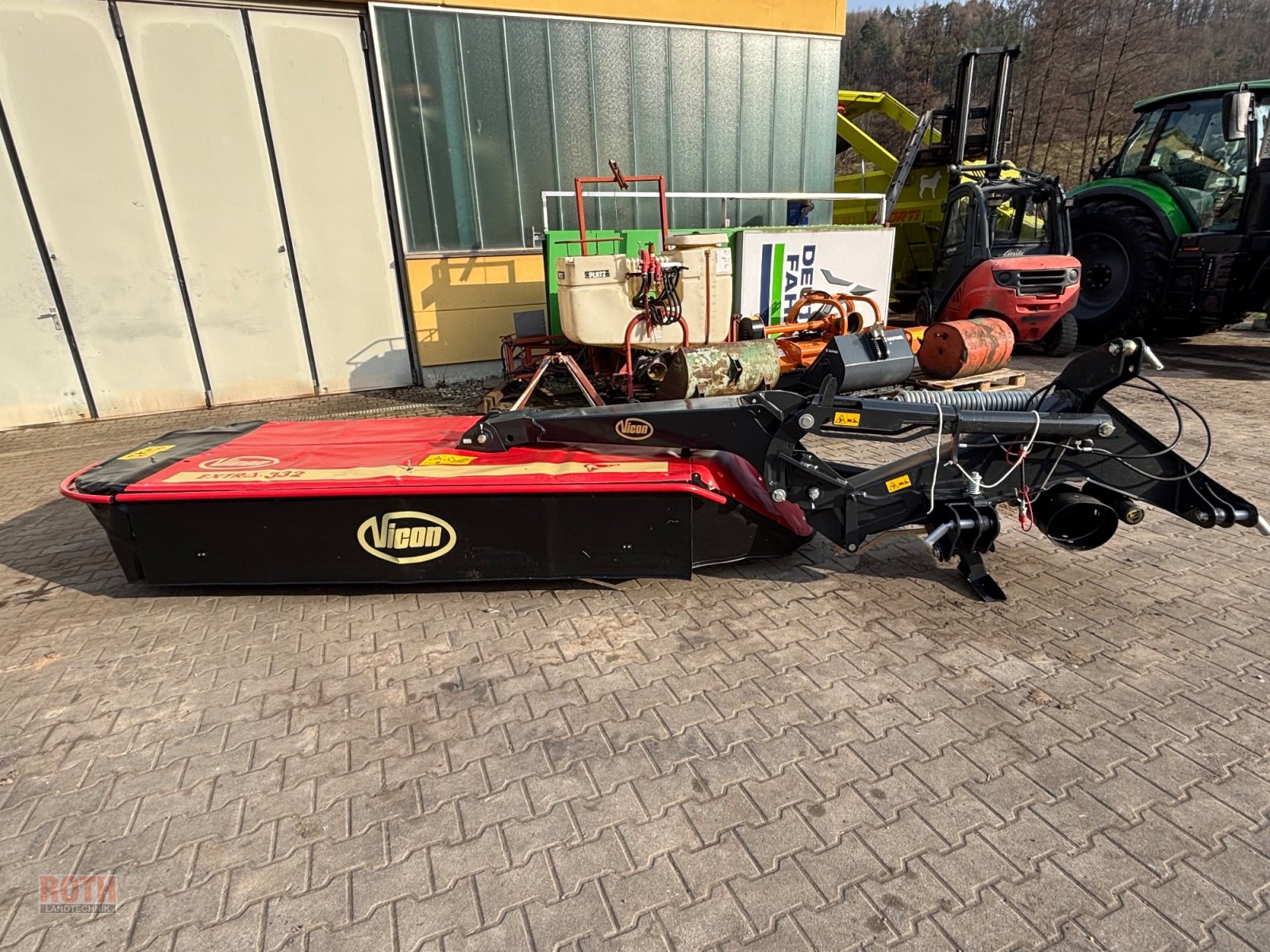 Mähwerk du type Vicon Extra 332, Neumaschine en Untermünkheim (Photo 2)