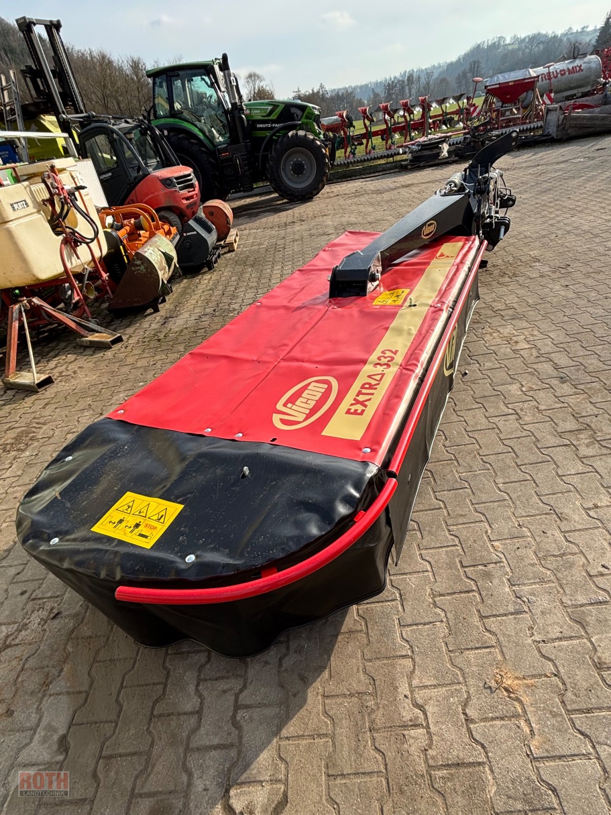 Mähwerk du type Vicon Extra 332, Neumaschine en Untermünkheim (Photo 3)