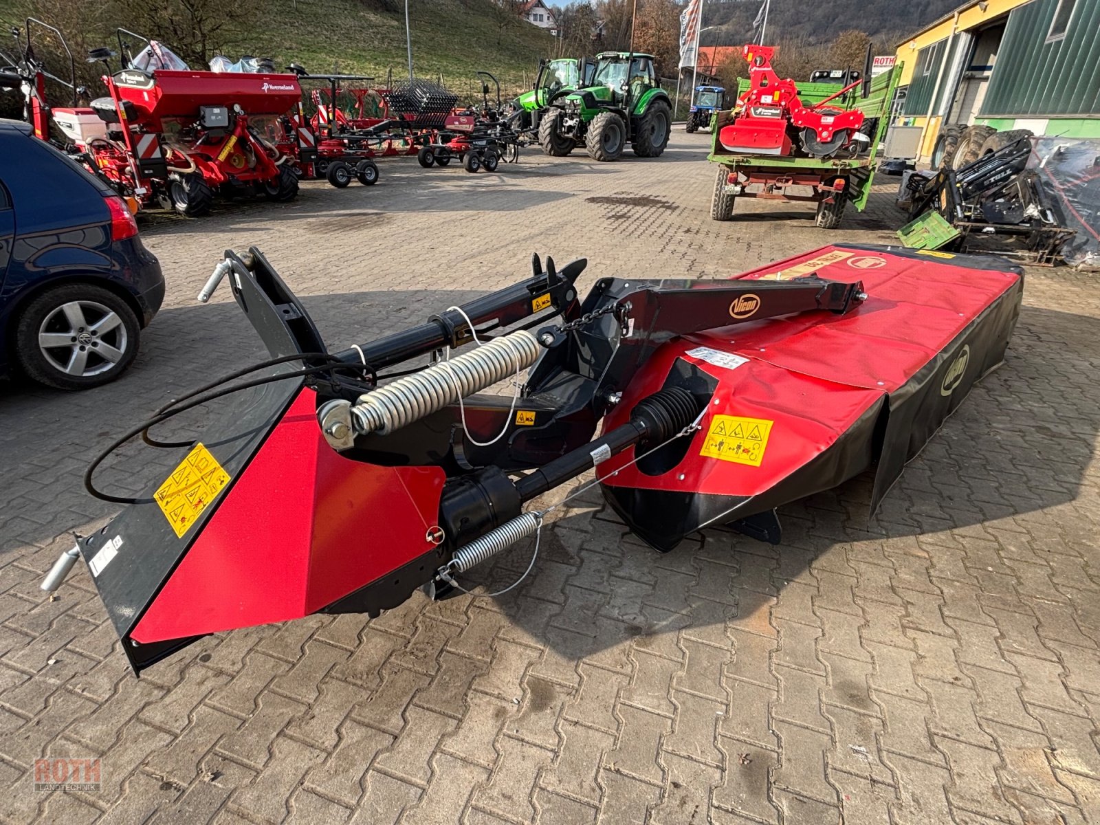 Mähwerk du type Vicon Extra 332, Neumaschine en Untermünkheim (Photo 4)