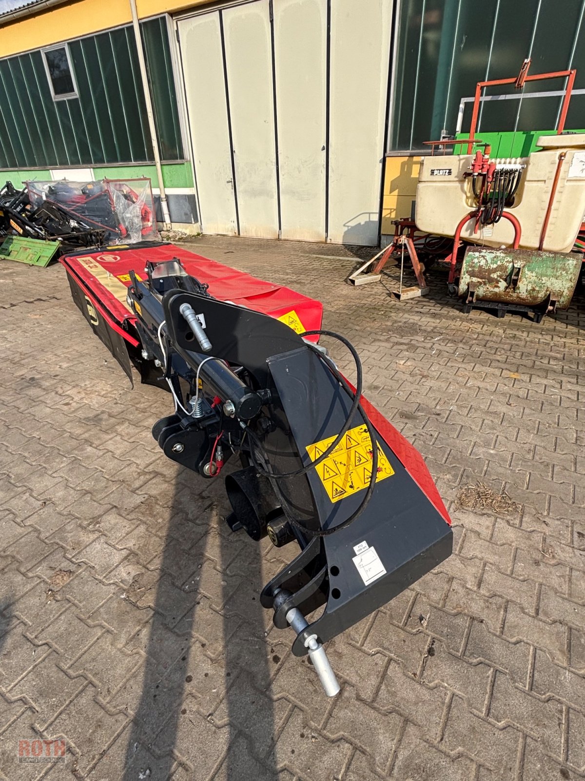 Mähwerk du type Vicon Extra 332, Neumaschine en Untermünkheim (Photo 5)