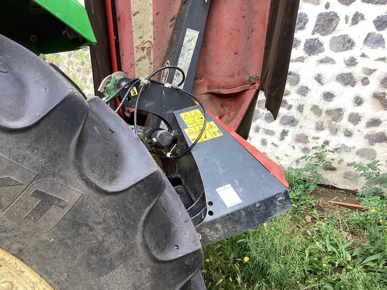 Mähwerk typu Vicon Extra 332, Gebrauchtmaschine v VERNOUX EN VIVARAIS (Obrázek 7)