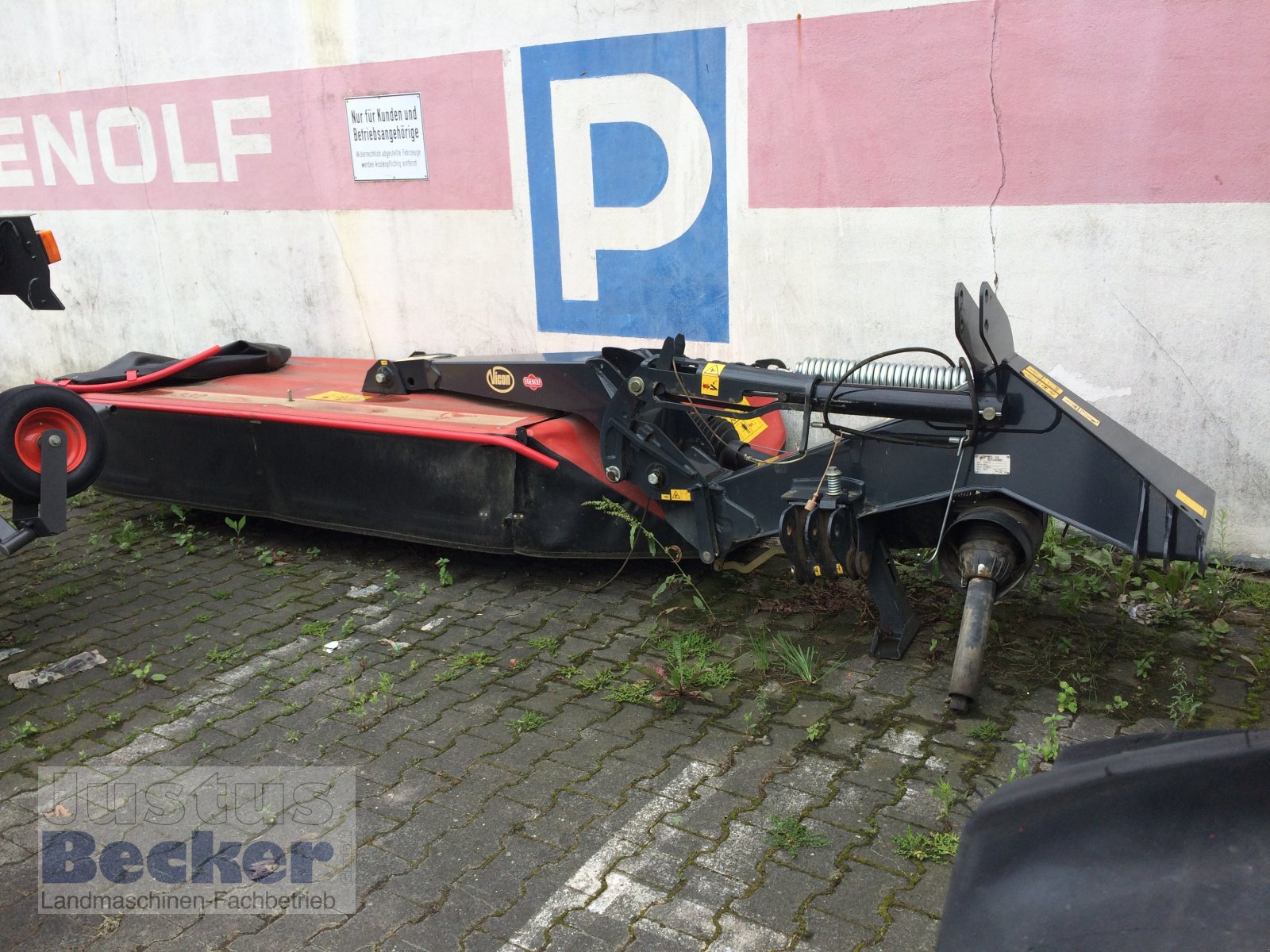 Mähwerk of the type Vicon Extra 332, Gebrauchtmaschine in Weimar-Niederwalgern (Picture 1)