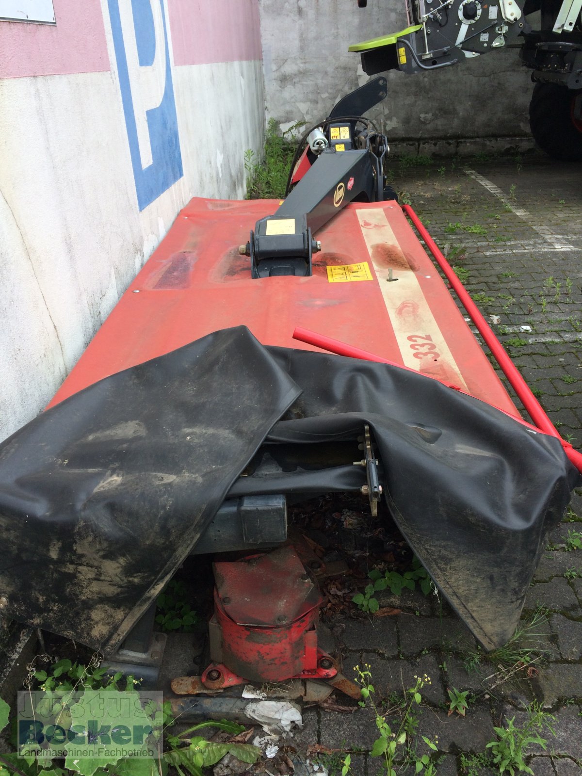 Mähwerk of the type Vicon Extra 332, Gebrauchtmaschine in Weimar-Niederwalgern (Picture 2)