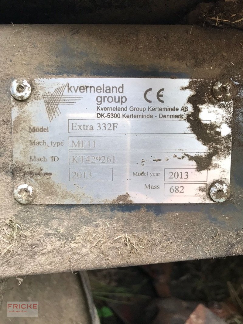 Mähwerk типа Vicon Extra 332, Gebrauchtmaschine в Bockel - Gyhum (Фотография 16)