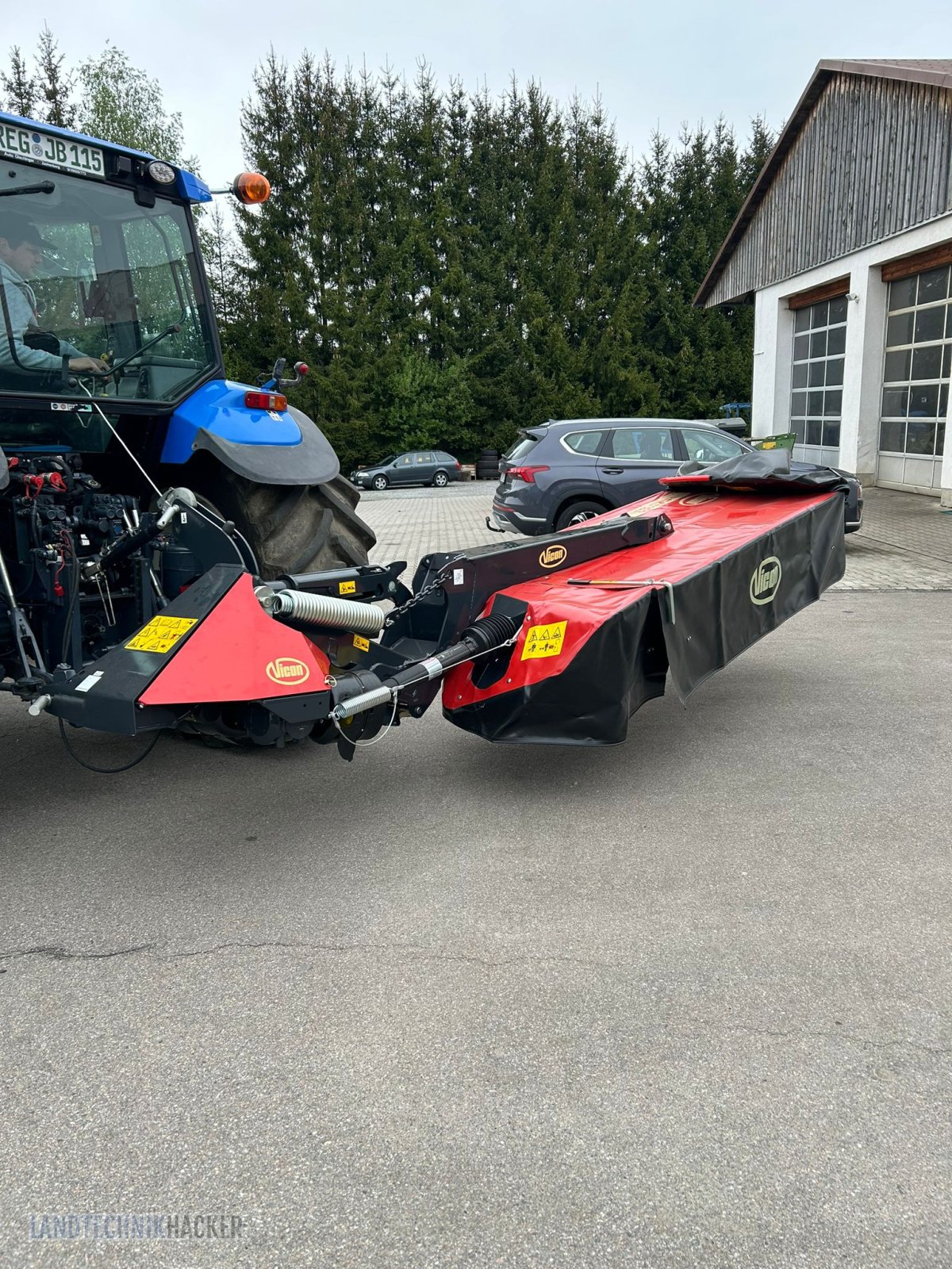 Mähwerk des Typs Vicon Extra 332, Neumaschine in Gotteszell (Bild 1)