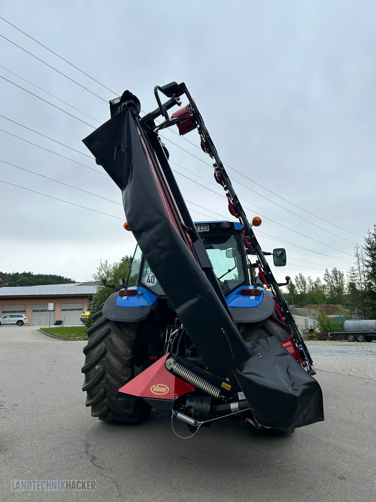 Mähwerk des Typs Vicon Extra 332, Neumaschine in Gotteszell (Bild 4)