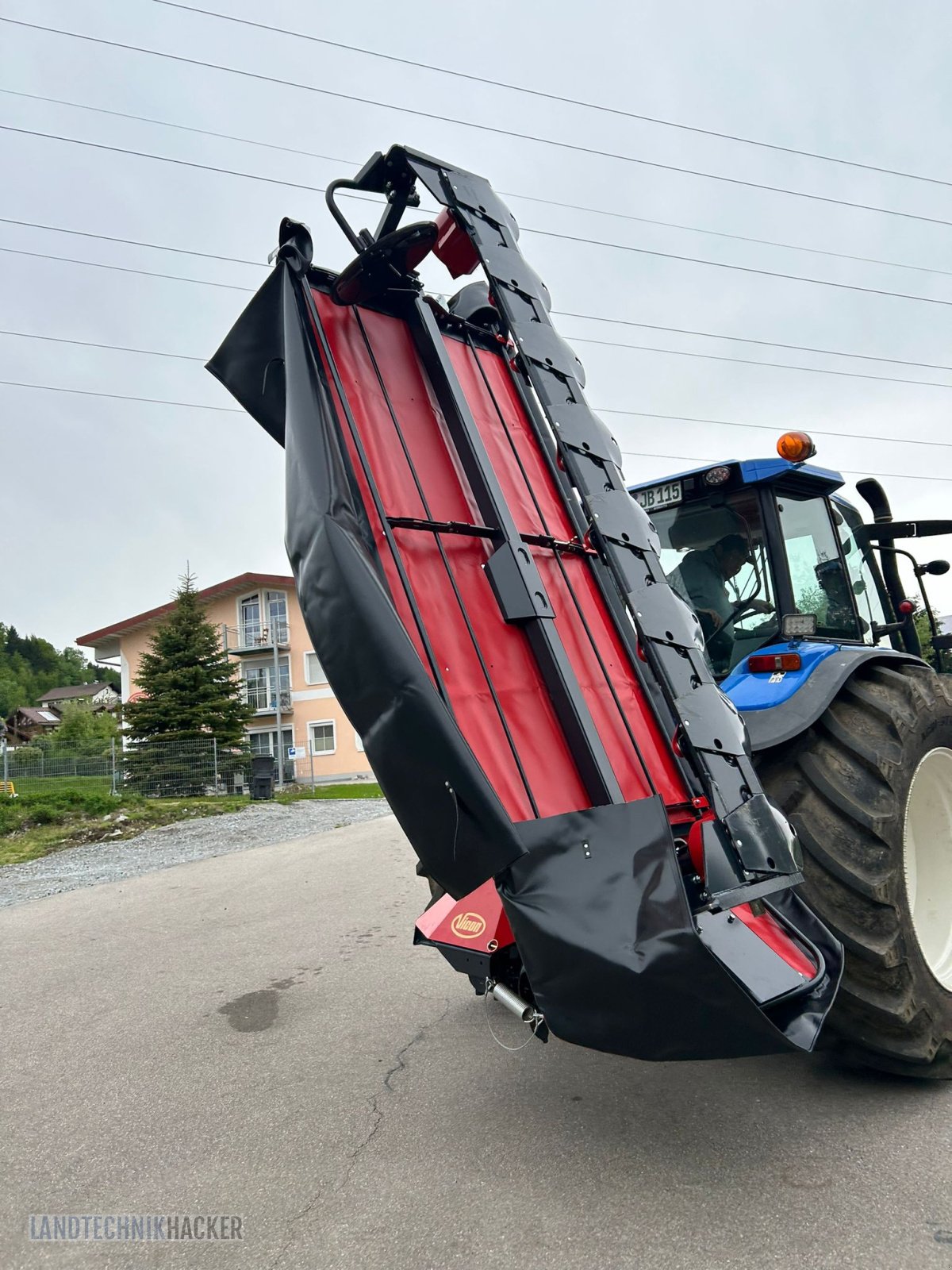 Mähwerk des Typs Vicon Extra 332, Neumaschine in Gotteszell (Bild 8)