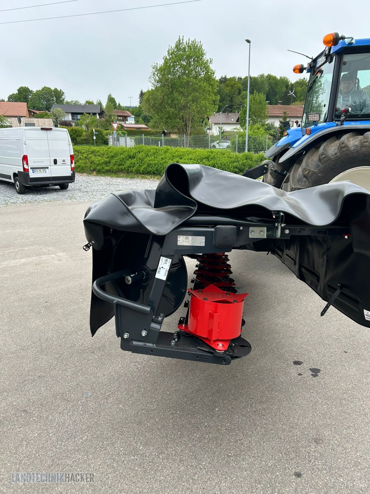 Mähwerk des Typs Vicon Extra 332, Neumaschine in Gotteszell (Bild 12)